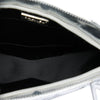 Chanel Metallic Lambskin Midnight Swim Wristlet Clutch Secondhand