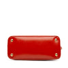 Prada Small Saffiano Vernice Promenade Satchel Secondhand