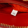 Prada Small Saffiano Vernice Promenade Satchel Secondhand