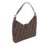Fendi Zucca Canvas Shoulder Bag Secondhand