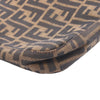 Fendi Zucca Canvas Shoulder Bag Secondhand