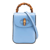 Gucci Mini Calfskin Bamboo Top Handle Bag Secondhand