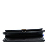 Saint Laurent Quilted Lambskin Gaby Square Shoulder Bag Secondhand