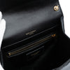 Saint Laurent Quilted Lambskin Gaby Square Shoulder Bag Secondhand