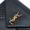 Saint Laurent Quilted Lambskin Gaby Square Shoulder Bag Secondhand