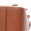 LOEWE Small Raffia and Leather Hammock Bag Secondhand