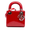 Dior Mini Patent Lady Dior Secondhand