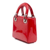 Dior Mini Patent Lady Dior Secondhand