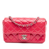 Chanel Mini Rectangular Classic Patent Single Flap Secondhand