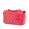 Chanel Mini Rectangular Classic Patent Single Flap Secondhand