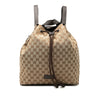 Gucci GG Canvas Drawstring Backpack Secondhand