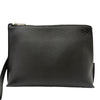 LOEWE Grained Calfskin Anagram L Zip Pouch Secondhand