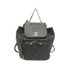 Chanel Caviar Business Affinity Backpack Secondhand