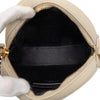 Saint Laurent Grain De Poudre Chevron Round Vinyle Camera Bag Secondhand