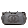 Chanel Lambskin Studded CC Accordion Flap Secondhand