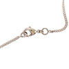 Chanel CC Brass and Strass Pendant Necklace Secondhand