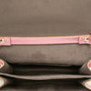 Fendi Small Metallic Scalloped Leather Studded Pearl Kan I Crossbody Secondhand