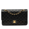 Chanel Medium Classic Lambskin Double Flap Secondhand