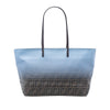 Fendi Medium Ombre Zucca Spalmati Roll Tote Secondhand