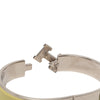 Hermès Narrow Enamel Clic H Bracelet PM Secondhand