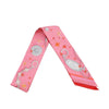 Secondhand Hermès C'est La Fete Silk Twilly Scarf