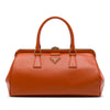 Prada Saffiano Lux Frame Handbag Secondhand