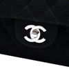 Chanel Medium Classic Jersey Bijoux Chain Double Flap Secondhand