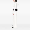 Chanel Medium Classic Jersey Bijoux Chain Double Flap Secondhand