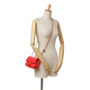 Chanel Mini Square Classic Lambskin Pearl Crush Single Flap Secondhand
