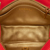 Chanel Mini Square Classic Lambskin Pearl Crush Single Flap Secondhand