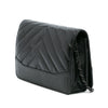 Chanel Chevron Aged Calfskin Gabrielle Wallet On Chain Secondhand