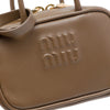 Miu Miu Micro Calfskin Softy Beau Bag Secondhand