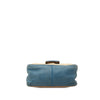 Fendi Mini Suede and Calfskin Colorblock Tortoiseshell Chain Mamma Forever Secondhand