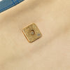Fendi Mini Suede and Calfskin Colorblock Tortoiseshell Chain Mamma Forever Secondhand