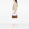 Celine Shearling and Leather Romy Shoulder Bag Secondhand