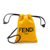 Fendi Mini Nappa Drawstring Pouch Secondhand