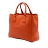Prada Vitello Daino Open Convertible Tote Secondhand
