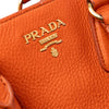 Prada Vitello Daino Open Convertible Tote Secondhand