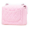 Chanel Mini Square Classic Jersey Single Flap Secondhand