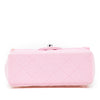 Chanel Mini Square Classic Jersey Single Flap Secondhand