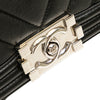 Chanel Old Medium Chevron Calfskin Boy Flap Secondhand