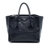 Prada Glace Calf Twin Pocket Double Handle Satchel Secondhand