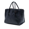 Prada Glace Calf Twin Pocket Double Handle Satchel Secondhand