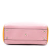 Gucci Mini Bicolor Calfskin Bamboo Shopper Satchel Secondhand