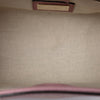 Gucci Mini Bicolor Calfskin Bamboo Shopper Satchel Secondhand
