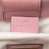 Gucci Mini Bicolor Calfskin Bamboo Shopper Satchel Secondhand