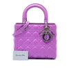 Dior Medium Lambskin Cannage Lady Dior Secondhand