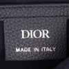 Dior Mini Oblique Canvas Saddle Buckle Messenger Bag Secondhand