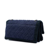 Chanel CC Quilted Tweed Accordion Flap Secondhand