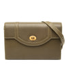 Gucci Calfskin Turnlock Flap Crossbody Secondhand